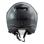 CASCO JET LS2-OF521 INFINITY NARDO GREY/ GRIS - Imagen 4