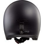 CASCO JET LS2 -OF599 SPITFIRE II SOLID MATT BLACK-06/ NEGRO MATE - Imagen 4