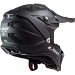 CASCO DE MOTO CROSS LS2 -MX700 SUBVERTER EVO NOIR MATT BLACK-ECE 22.06 NEGRO MATE - Imagen 2