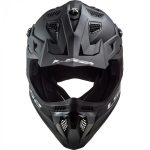 CASCO DE MOTO CROSS LS2 -MX700 SUBVERTER EVO NOIR MATT BLACK-ECE 22.06 NEGRO MATE - Imagen 3