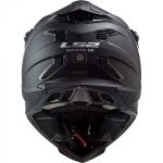 CASCO DE MOTO CROSS LS2 -MX700 SUBVERTER EVO NOIR MATT BLACK-ECE 22.06 NEGRO MATE - Imagen 4