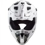 CASCO DE MOTO CROSS LS2 -MX700 SUBVERTER EVO SOLID WHITE-ECE 22.06 BLANCO SÓLIDO - Imagen 3