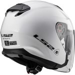 CASCO JET LS2-OF521 INFINITY SOLID WHITE/ BLANCO - Imagen 3