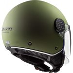 CASCO JET  LS2 -OF558 SPHERE II SOLID MATT MILITARY GREEN-06/ VERDE MILITAR LISO MATE - Imagen 2