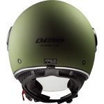 CASCO JET  LS2 -OF558 SPHERE II SOLID MATT MILITARY GREEN-06/ VERDE MILITAR LISO MATE - Imagen 4