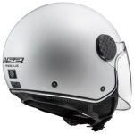 CASCO JET  LS2 -OF558 SPHERE II SOLID GLOSS WHITE-06/ BLANCO SÓLIDO BRILLANTE - Imagen 2