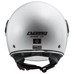 CASCO JET LS2 -OF558 SPHERE LUX II SOLID GLOSS WHITE-06/ BLANCO SÓLIDO BRILLANTE - Imagen 2