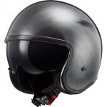 CASCO JET  LS2 -OF599 SPITFIRE II JEANS TITANIUM-06