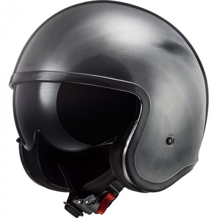 CASCO JET  LS2 -OF599 SPITFIRE II JEANS TITANIUM-06