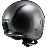 CASCO JET  LS2 -OF599 SPITFIRE II JEANS TITANIUM-06 - Imagen 2