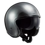 CASCO JET  LS2 -OF599 SPITFIRE II JEANS TITANIUM-06 - Imagen 3
