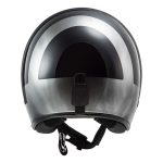 CASCO JET  LS2 -OF601 BOB LINES BLACK JEANS/LÍNEAS JEANS NEGROS - Imagen 3