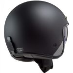 CASCO JET  LS2 -OF601 BOB SOLID MATT BLACK/NEGRO MATE SÓLIDO - Imagen 3