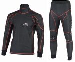 PARA INTERIOR CONJUNTO DE CAMISETA Y PANTALÓN TÉRMICO CORTAVIENTO EN FIBRA WINDSTER 474 Y 476