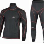 PARA INTERIOR CONJUNTO DE CAMISETA Y PANTALÓN TÉRMICO CORTAVIENTO EN FIBRA WINDSTER 474 Y 476