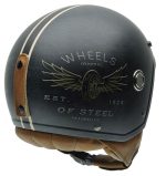 CASCO JET NZI TONUP STEELWHEELS - Imagen 2