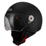 CASCO JET NZI VINTAGE 3 MATT BLACK/NEGRO MATE