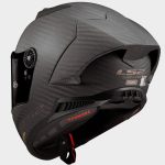 CASCO INTEGRAL DE LS2 -FF805 THUNDER GP AERO SPOILER M.BLACK-06 NEGRO MATE - Imagen 3