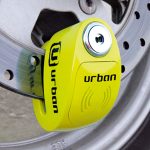 ALARMA UR906 URBAN CANDADO ANTIRROBO DISCO CON ALARMA+WARNING - Imagen 2