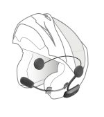 INTERCOMUNICADOR BLUETOOTH INTERPHONE SHAPE PAQUETE DOBLE - Imagen 4