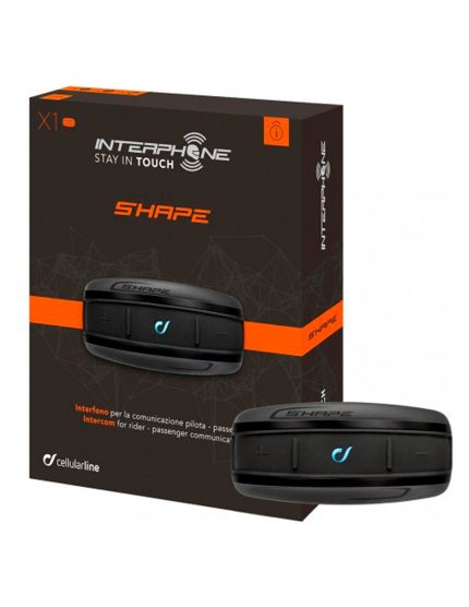 INTERCOMUNICADOR BLUETOOTH® INTERPHONE SHAPE INDIVIDUAL