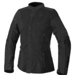CHAQUETA DE CORDURA PARA MUJER SEVENTY/70 SD-JT79 INVIERNO TOURING NEGRA