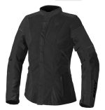 CHAQUETA DE CORDURA PARA MUJER SEVENTY/70 SD-JT79 INVIERNO TOURING NEGRA