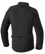 CHAQUETA DE CORDURA PARA MUJER SEVENTY/70 SD-JT79 INVIERNO TOURING NEGRA - Imagen 2