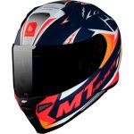 CASCO INTEGRAL HELMET MT FF110 REVENGE 2 ACOSTA A37 AZUL MATE