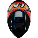 CASCO INTEGRAL HELMET MT FF110 REVENGE 2 ACOSTA A37 AZUL MATE - Imagen 4