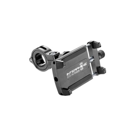 SOPORTE PARA MÓVIL CON FUNDA TÁCTIL PARA MANILLAR CRAB - SOPORTE UNIVERSAL DE ALUMINIO INTERPHONE