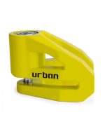 ANTIRROBO DISCO MOTO URBAN UR208T EN COLOR TITANIO Y EL URBAN UR208Y EN COLOR AMARILLO - Imagen 2