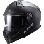 CASCO INTEGRAL LS2- FF811 VECTOR II SOLID MATT BLACK/ NEGRO MATE -ECE 22.06
