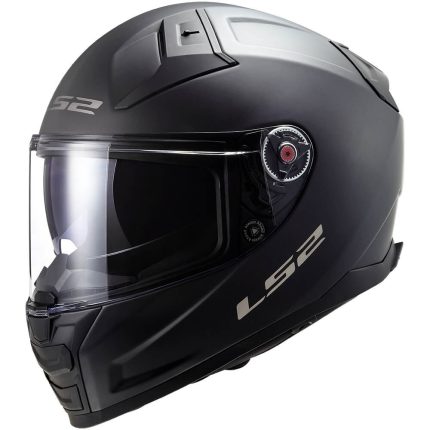 CASCO INTEGRAL LS2- FF811 VECTOR II SOLID MATT BLACK/ NEGRO MATE -ECE 22.06