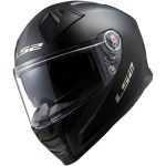 CASCO INTEGRAL LS2- FF811 VECTOR II SOLID MATT BLACK/ NEGRO MATE -ECE 22.06 - Imagen 3