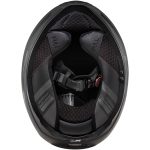 CASCO INTEGRAL LS2- FF811 VECTOR II SOLID MATT BLACK/ NEGRO MATE -ECE 22.06 - Imagen 4