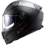 CASCO INTEGRAL LS2- FF811 VECTOR II SOLID MATT BLACK/ NEGRO MATE -ECE 22.06 - Imagen 5