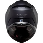 CASCO INTEGRAL LS2- FF811 VECTOR II SOLID MATT BLACK/ NEGRO MATE -ECE 22.06 - Imagen 6