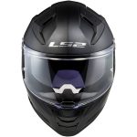 CASCO INTEGRAL LS2- FF811 VECTOR II SOLID MATT BLACK/ NEGRO MATE -ECE 22.06 - Imagen 7