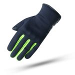 GUANTES DE MOTO DEGEND MR 1 NEGROS Y FLUOR  DE INVIERNO, TÉRMICOS Y IMPERMEABLES - Imagen 2