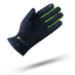 GUANTES DE MOTO DEGEND MR 1 NEGROS Y FLUOR  DE INVIERNO, TÉRMICOS Y IMPERMEABLES - Imagen 3