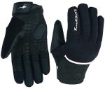 GUANTES DE MOTO INVERNALES IMPERMEABLES Y TERMICOS , UNISEX HIMALAYA II BLANCO NEGRO - Imagen 2