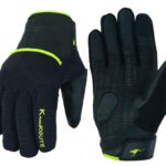 GUANTES DE MOTO INVERNALES IMPERMEABLES Y TERMICOS , UNISEX HIMALAYA II FLUOR NEGRO