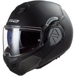 CASCO MODULAR LS2-  FF906 ADVANT SOLID MATT BLACK-06/ NEGRO MATE