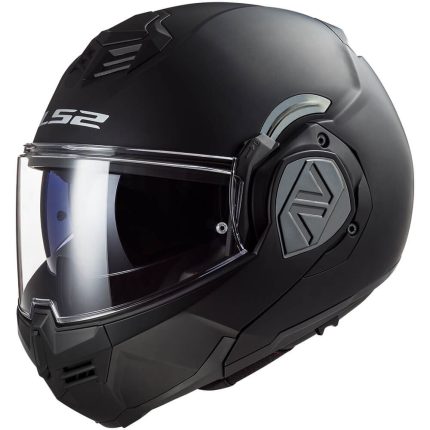 CASCO MODULAR LS2-  FF906 ADVANT SOLID MATT BLACK-06/ NEGRO MATE