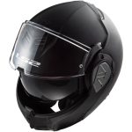 CASCO MODULAR LS2-  FF906 ADVANT SOLID MATT BLACK-06/ NEGRO MATE - Imagen 2