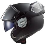 CASCO MODULAR LS2-  FF906 ADVANT SOLID MATT BLACK-06/ NEGRO MATE - Imagen 3