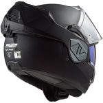 CASCO MODULAR LS2-  FF906 ADVANT SOLID MATT BLACK-06/ NEGRO MATE - Imagen 4