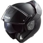 CASCO MODULAR LS2-  FF906 ADVANT SOLID MATT BLACK-06/ NEGRO MATE - Imagen 6