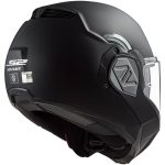 CASCO MODULAR LS2-  FF906 ADVANT SOLID MATT BLACK-06/ NEGRO MATE - Imagen 7